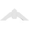 Ekena Millwork Archdale Architectural Grade PVC Gable Bracket, 36"W x 15"H x 4"D x 6"F, 10/12 Pitch GBP036X15X0406ARC00 - alternate 5
